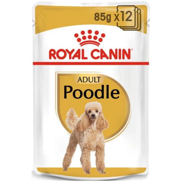Picture of Royal Canin Dog - Pouch Box Poodle In Loaf 12x85g