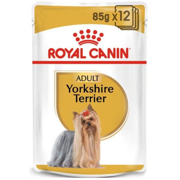 Picture of Royal Canin Dog - Pouch Box Yorkshire Terrier In Loaf 12x85g