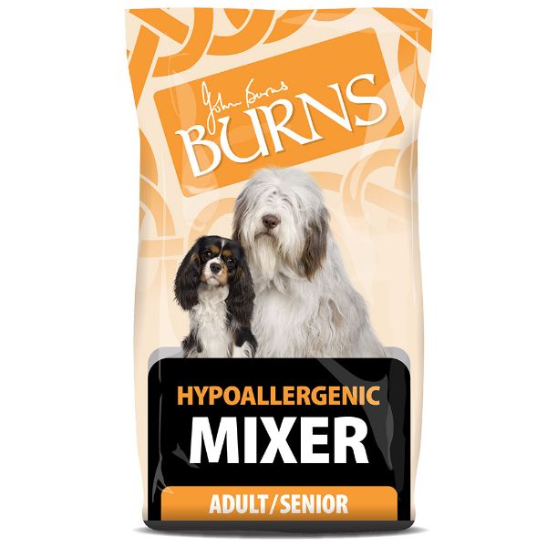 Picture of Burns Dog - Adult  & Senior Hypoallergenic Mixer 2kg
