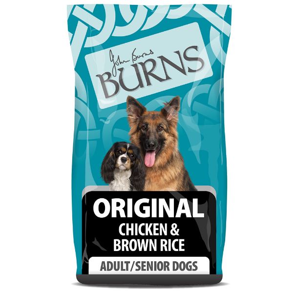 Picture of Burns Dog - Adult & Senior Original Chicken & Brown Rice 2kg