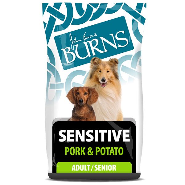 Picture of Burns Dog - Adult & Senior Sensitive Pork & Potato 2kg