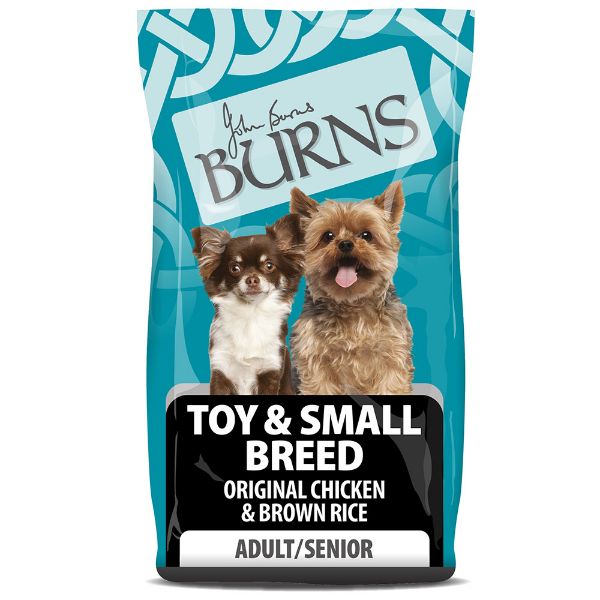 Picture of Burns Dog - Adult & Senior Toy & Small Breed Chicken & Rice 6kg