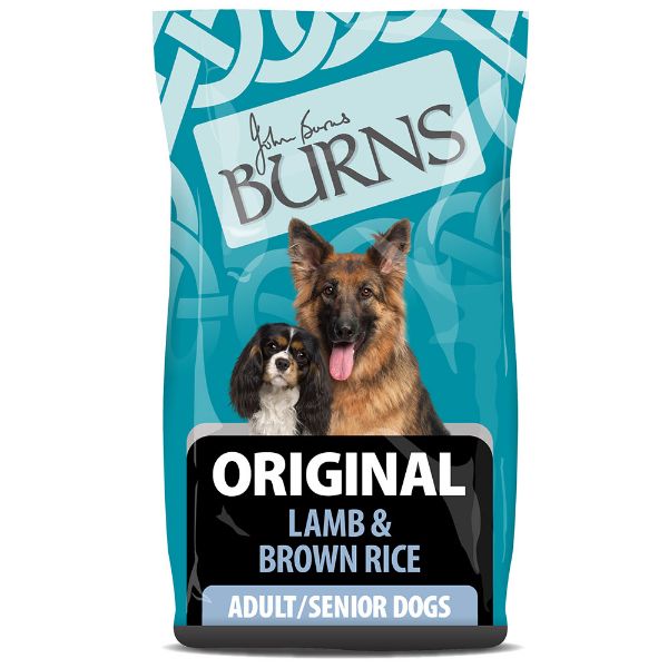 Picture of Burns Dog - Adult & Senior Original Lamb & Brown Rice 6kg