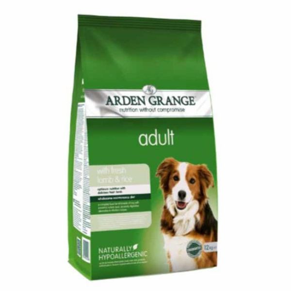 Picture of Arden Grange Dog - Adult Lamb & Rice 12kg