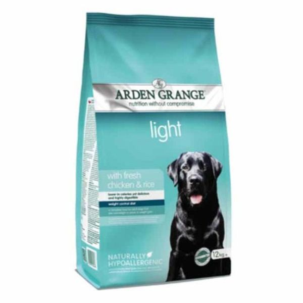 Picture of Arden Grange Dog - Adult Light Chicken & Rice 12kg