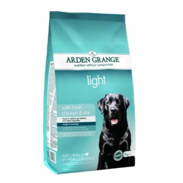 Picture of Arden Grange Dog - Adult Light Chicken & Rice 2kg
