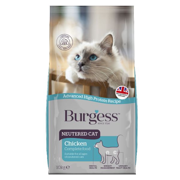 Picture of Burgess Cat - Neutered 10kg