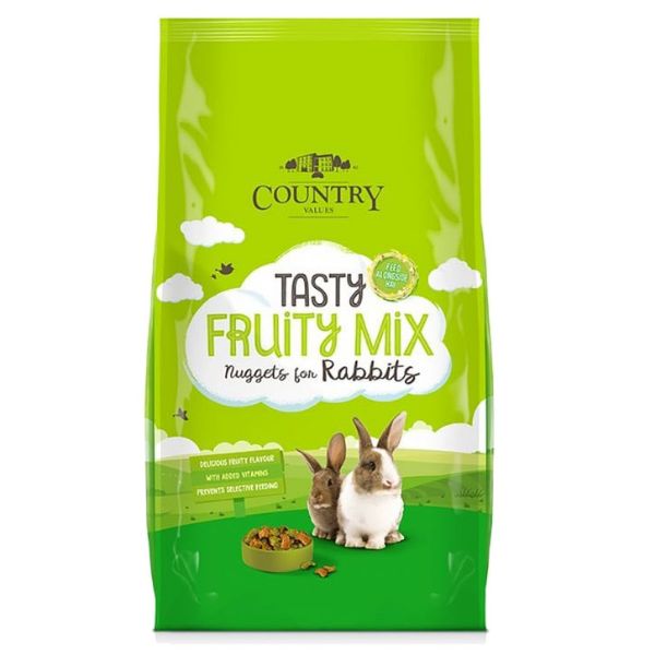 Picture of Burgess Rabbit - Country Value Tasty Fruity Mix Nuggets 10kg