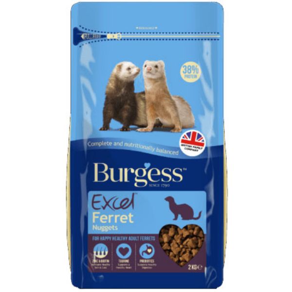 Picture of Burgess Ferret - Excel Nuggets 2kg