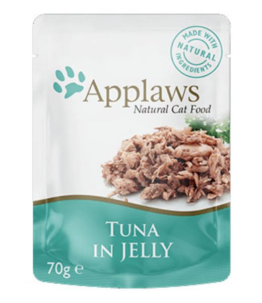 Picture of Applaws Cat - Jelly Pouches Tuna 16x70g