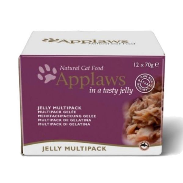Picture of Applaws Cat - Jelly Tins Multipack Selection 12x70g
