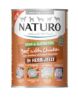Picture of Naturo Dog - Adult Grain & Gluten Free Beef with Chicken in a Herb Jelly 12x390g