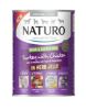 Picture of Naturo Dog - Adult Grain & Gluten Free Turkey with Chicken in a Herb Jelly 12x390g