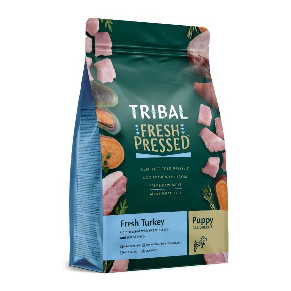 Picture of Tribal Puppy Turkey Dry Dog Food 2.5kg
