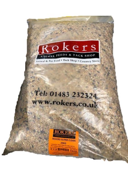 Picture of Rokers Wild Bird Super Clean 20kg
