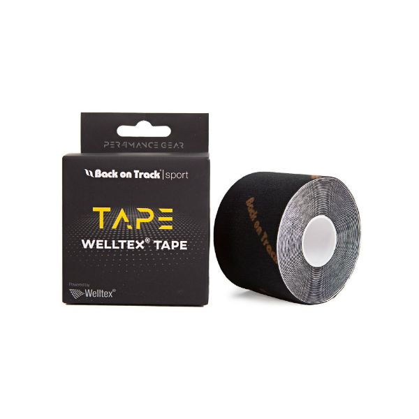 Picture of Back On Track P4G Welltex Tape Black 5m