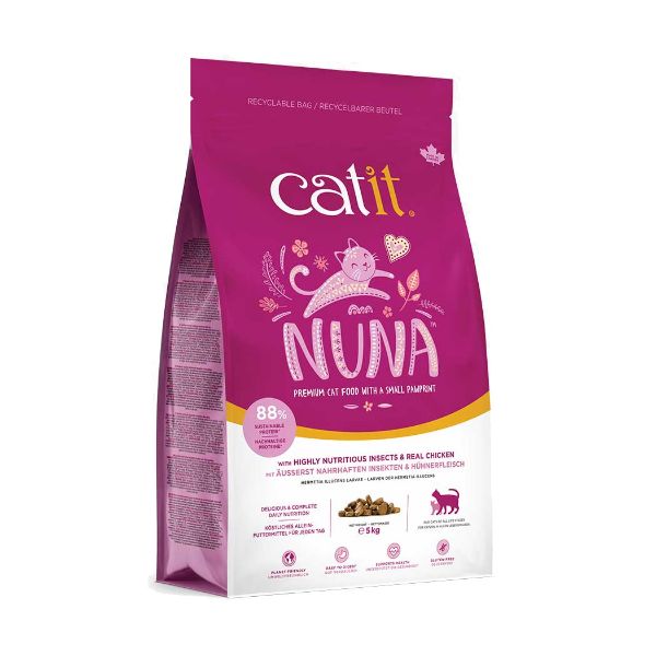 Picture of Catit Nuna – Insect Protein & Chicken Dry Food 2.27kg