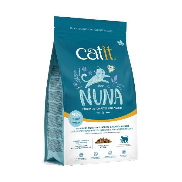 Picture of Catit Nuna – Insect Protein & Herring Dry Food 2.27kg