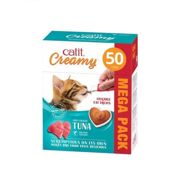 Picture of Catit Creamy Tuna Mega Pack 50x10g