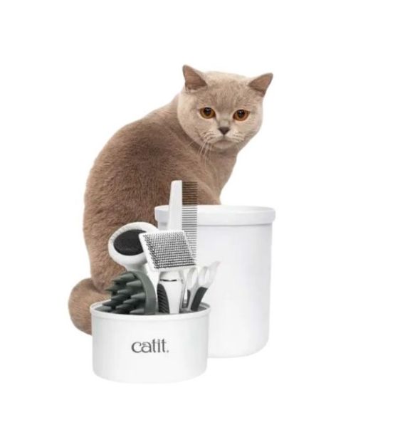 Picture of Catit Shorthair Grooming Kit