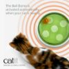 Picture of Catit 2.0 Electronic Ball Dome Cat Toy
