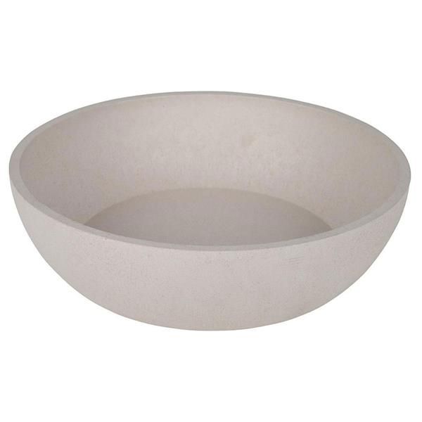 Picture of District 70 Bamboo Dog Bowl - Large - Merengue 21cm