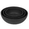 Picture of District 70 Bamboo Dog Bowl - Small - Dark Grey 14cm