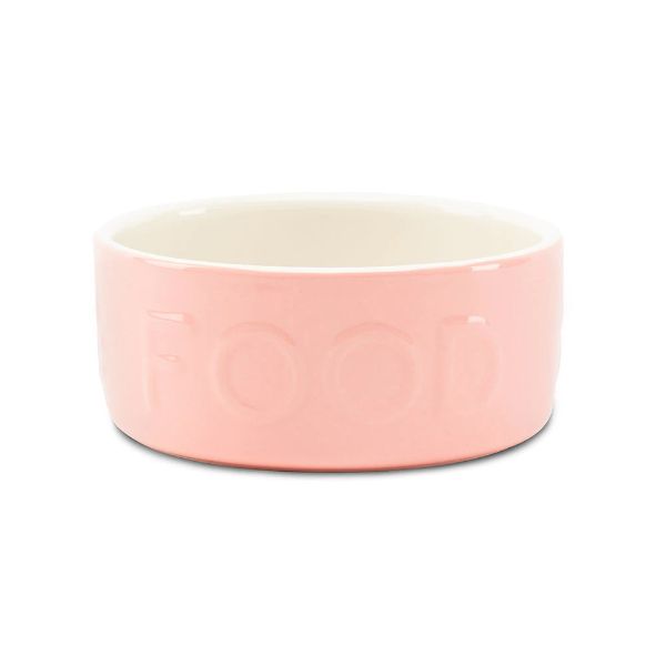 Picture of Scruffs Classic Food Bowl 19cm Pink