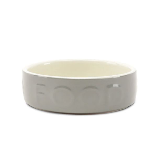 Picture of Scruffs Classic Food Bowl 15cm Grey