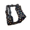 Picture of Funk The Dog Harness Leopard Green & Gold Large