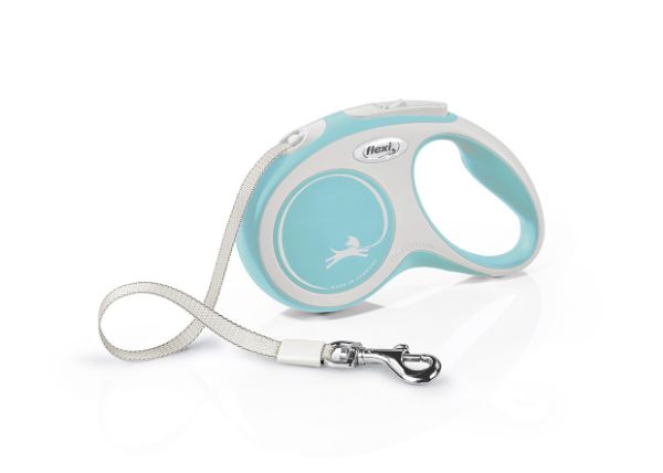 Picture of Flexi New Comfort Lead Tape Light Blue S 5m