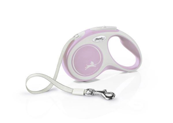 Picture of Flexi New Comfort Lead Tape Rose S 5m