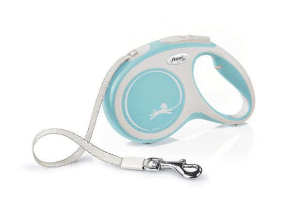 Picture of Flexi New Comfort Lead Tape Light Blue M 5m