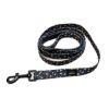 Picture of Funk The Dog Lead Leopard Green & Gold Medium