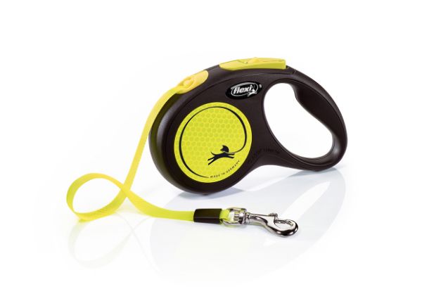 Picture of Flexi Neon Yellow Lead Tape S 5m