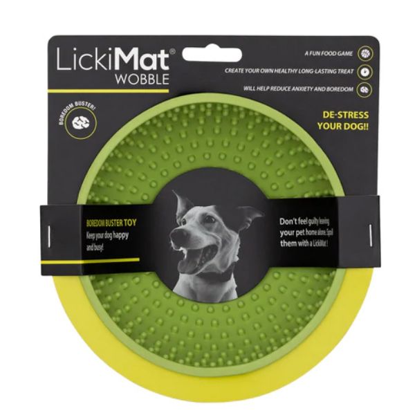 Picture of Lickimat Wobble Green