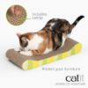 Picture of Catit Scratcher With Catnip - Lounge