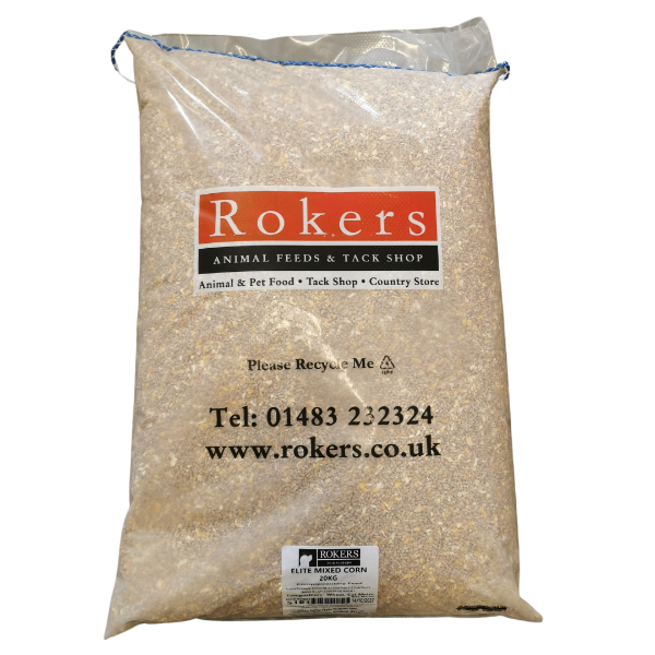 Picture of Rokers Elite Mixed Corn 20kg