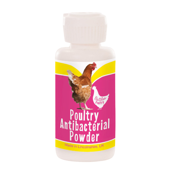 Picture of Battles Poultry Antibacterial Powder 20g