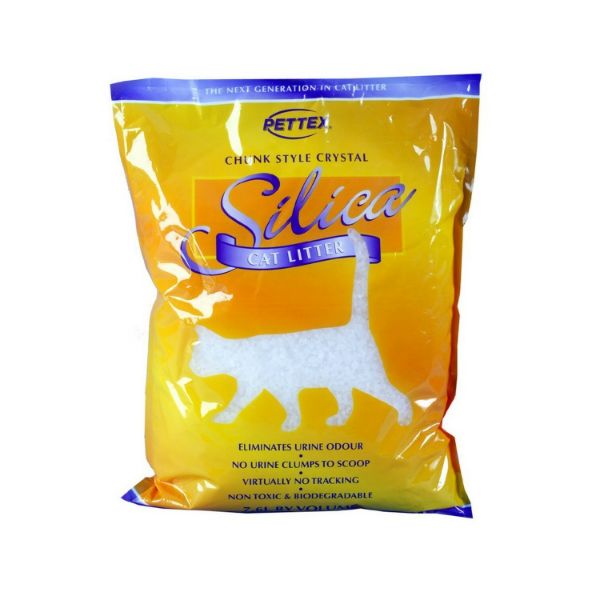 Picture of Pettex Silica Cat Litter 7.6L