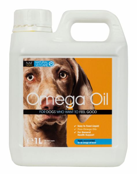 Picture of NAF NVC Dog Omega Oil 1L