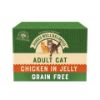 Picture of James Wellbeloved Cat - Grain Free Adult Chicken Pouches 12x85g