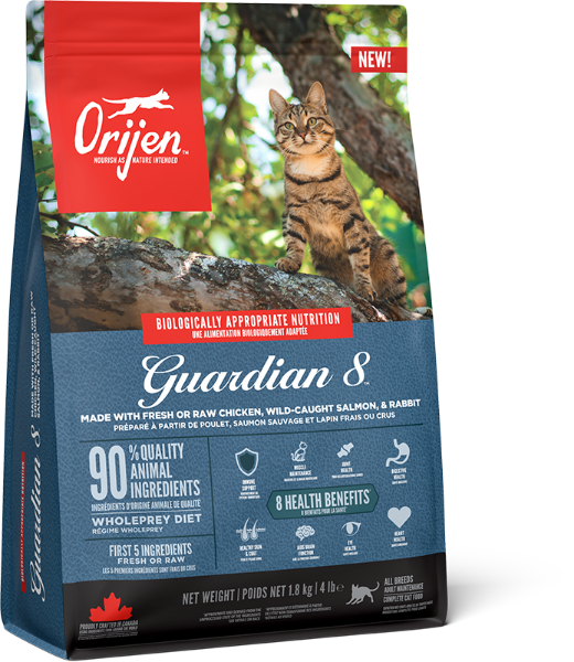 Picture of Orijen Cat - Guardian 8 1.8kg