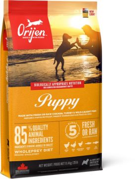 Orijen puppy sale food 2kg