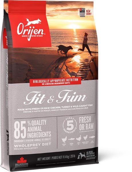 Picture of Orijen Dog - Adult Fit & Trim 11.4kg