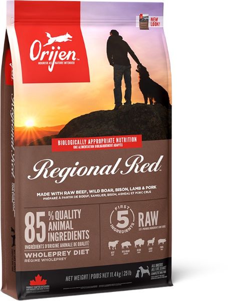 Picture of Orijen Dog - Adult Regional Red 11.4kg