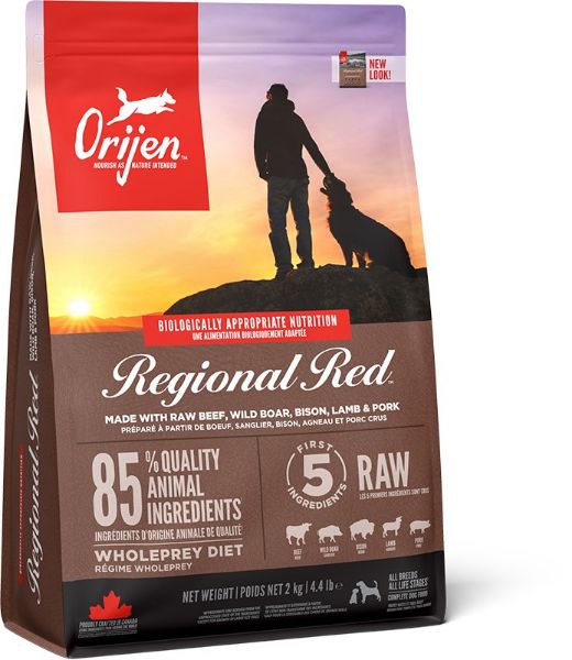 Picture of Orijen Dog - Adult Regional Red 2kg