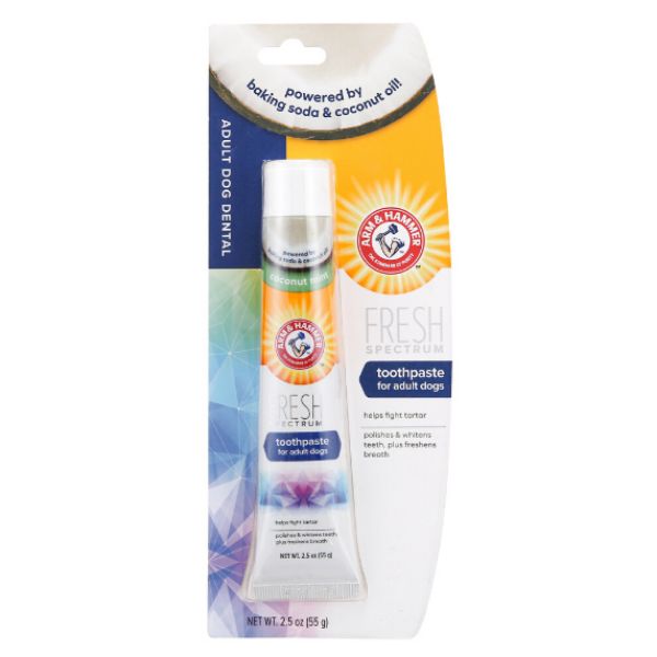 Picture of Arm & Hammer Fresh Coconut Mint Toothpaste Adult Dog