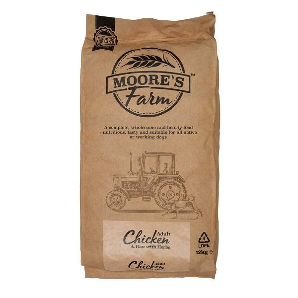 Picture of Moore's Farm Adult Chicken & Rice With Herbs 12kg