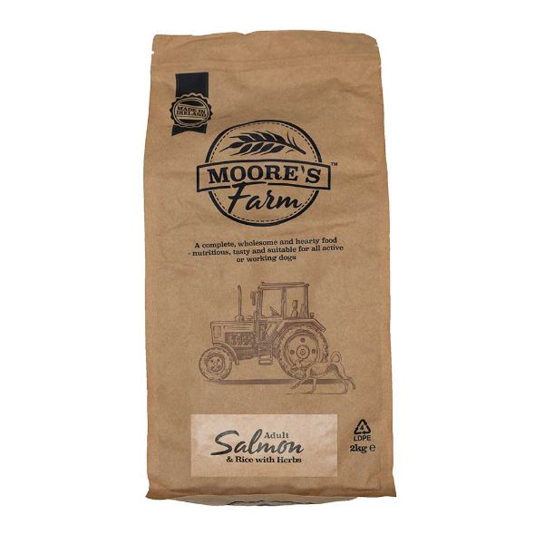 Picture of Moore's Farm Adult Salmon & Rice With Herbs 2kg